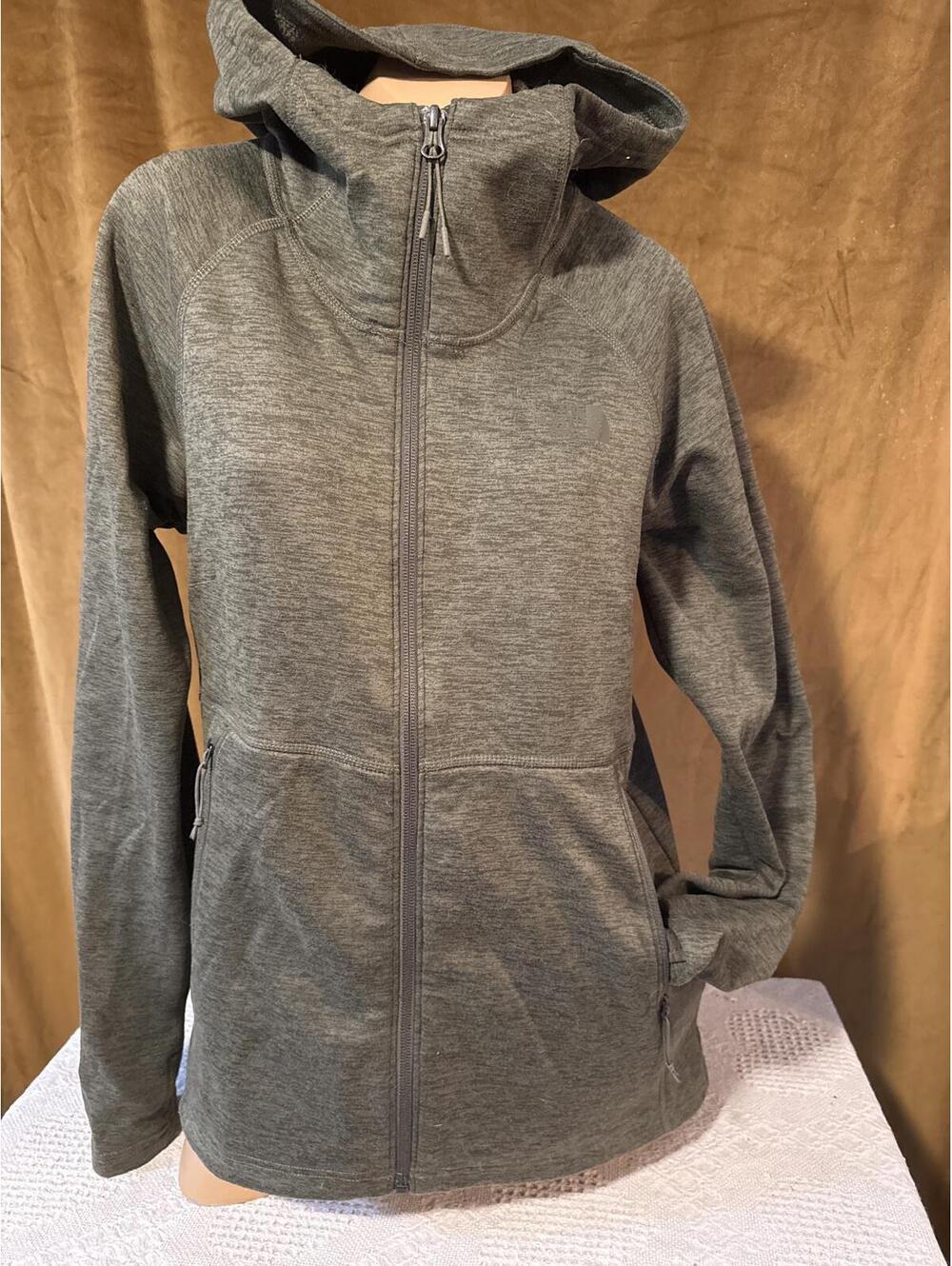 The North Face hooded sweatshirt Lg